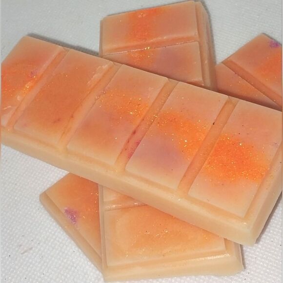 hand crafted Paradise Island wax melt glitter bar 1pc - Picture 5 of 8